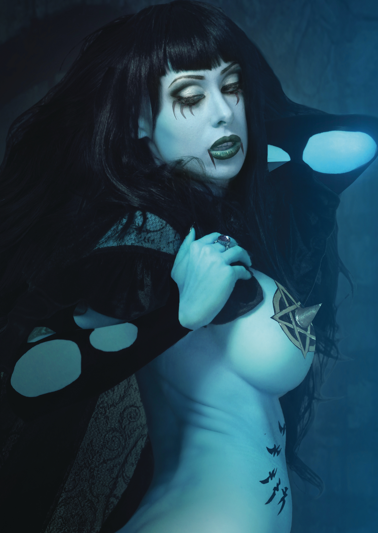 Alt Paths Raven Hex the Swordmaiden #123 Cosplay Photo Cover Edition (Mature)
