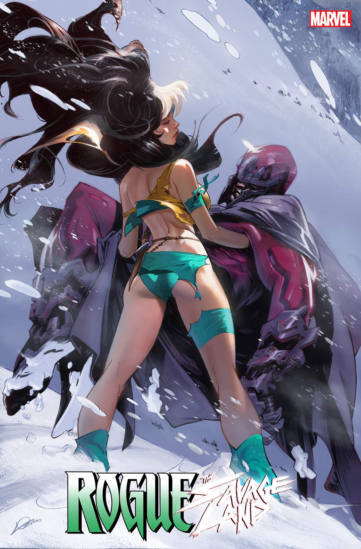 Rogue: The Savage Land #1 Alexander Lozano Variant 1 In 25 Incentive