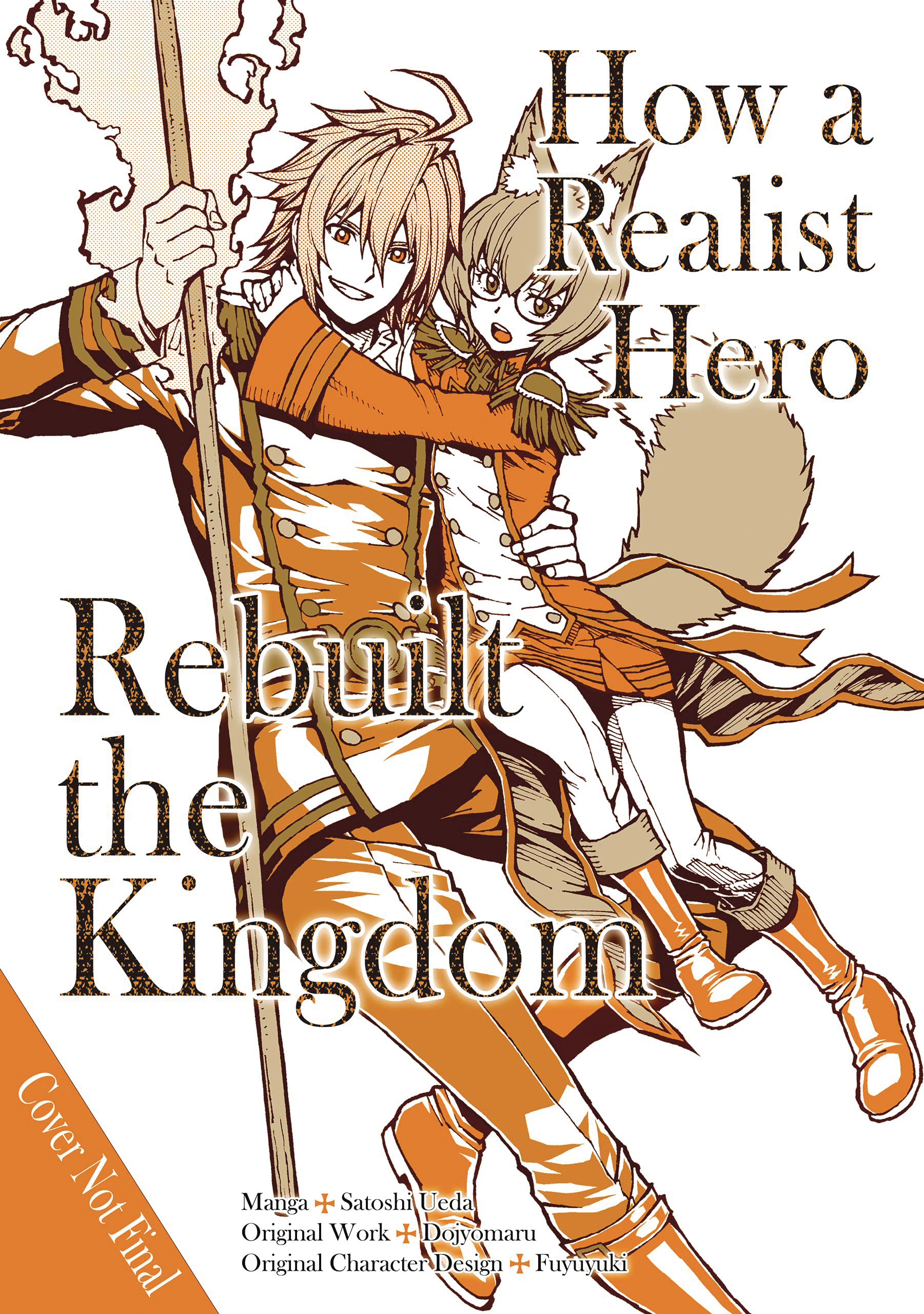 How a Realist Hero Rebuilt the Kingdom Omnibus Manga Volume 3