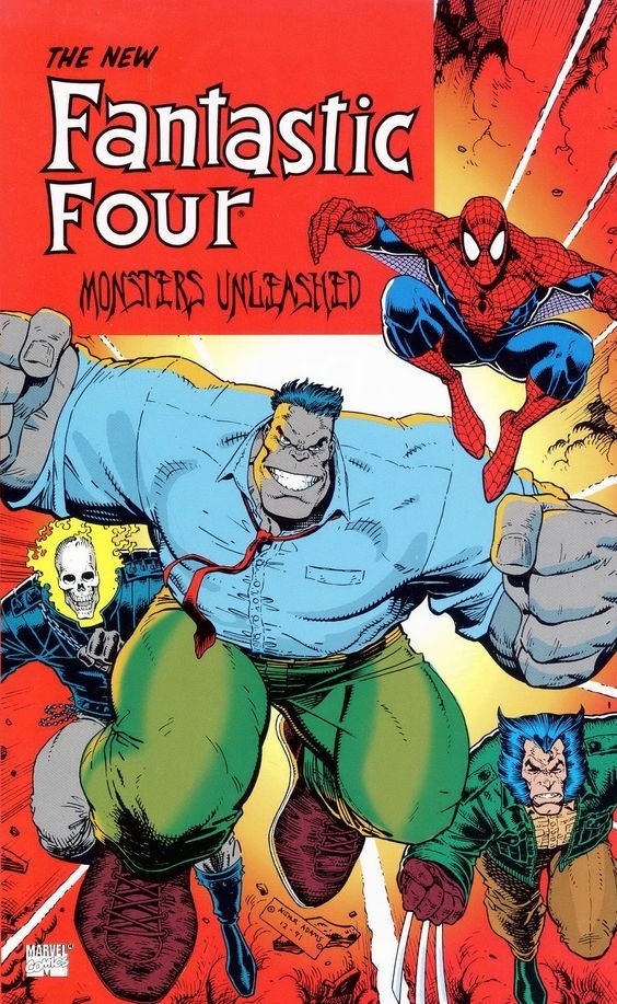 Fantastic Four: Monsters Unleashed Trade Paperback