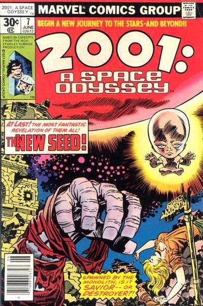 2001, A Space Odyssey #7 [30¢]-Very Good