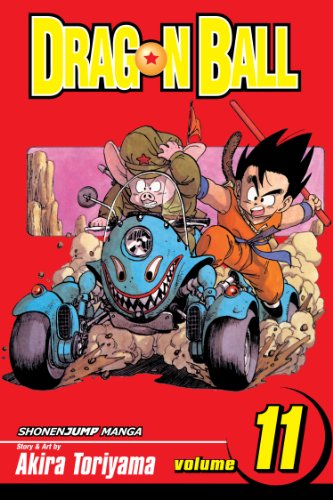 Dragon Ball Shonen J Edition Manga Volume 11