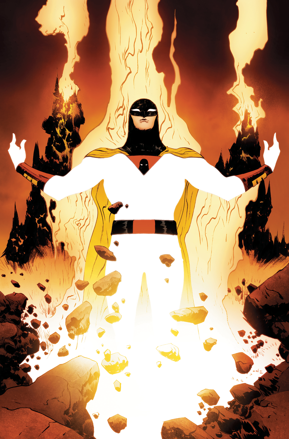 Space Ghost #1 Cover S 75 Copy Incentive Lee & Chung Virgin