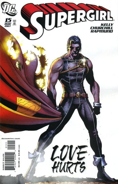 Supergirl #15 [Direct Sales]-Near Mint (9.2 - 9.8)