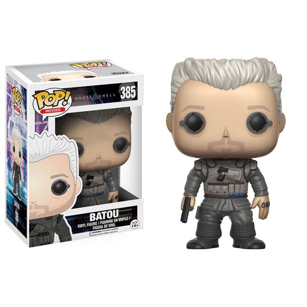 Pop Ghost in the Shell Batou Vinyl Fig