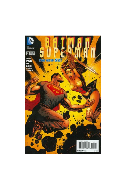 Batman Superman #3 1 for 25 Patrick Gleason Variant (2013)
