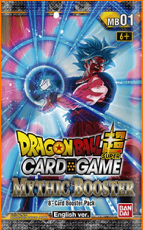 Dragon Ball Super TCG Mythic Booster Pack [Mb-01]