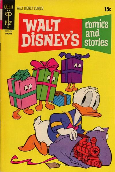 Walt Disney's Comics And Stories #376