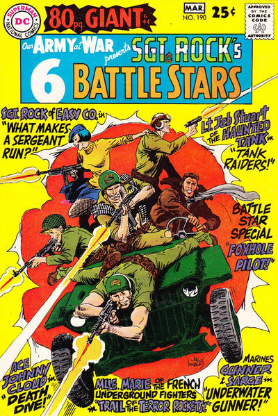 Our Army At War #190 - Vf-