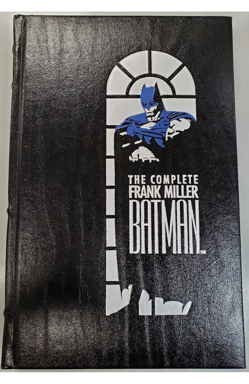 Complete Frank Miller Batman Leatherbound Hardcover (Longmeadow Press 1989) Collectible - Like New