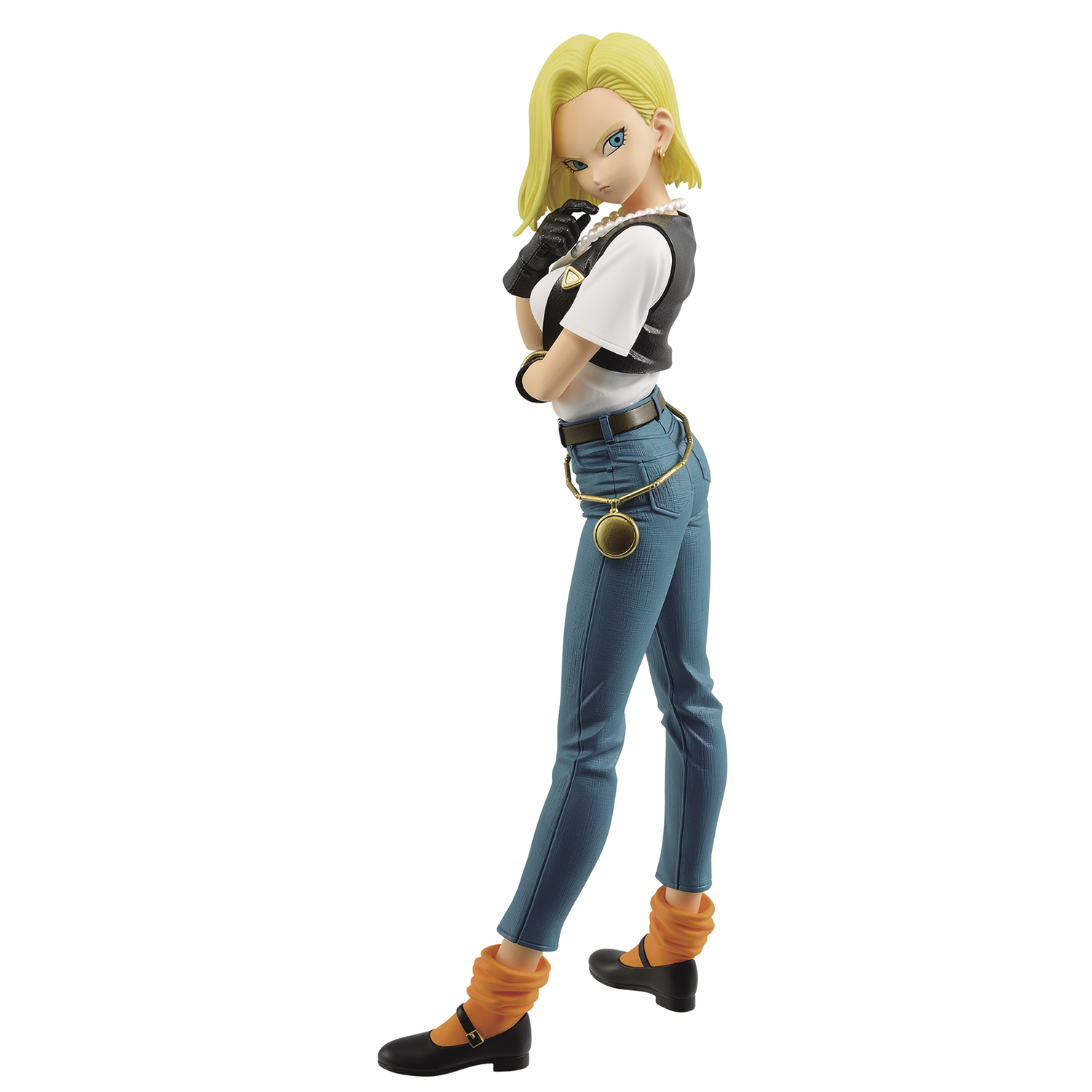 Dragon Ball Z Glitter & Glamour Android No 18 III Fig Ver 1