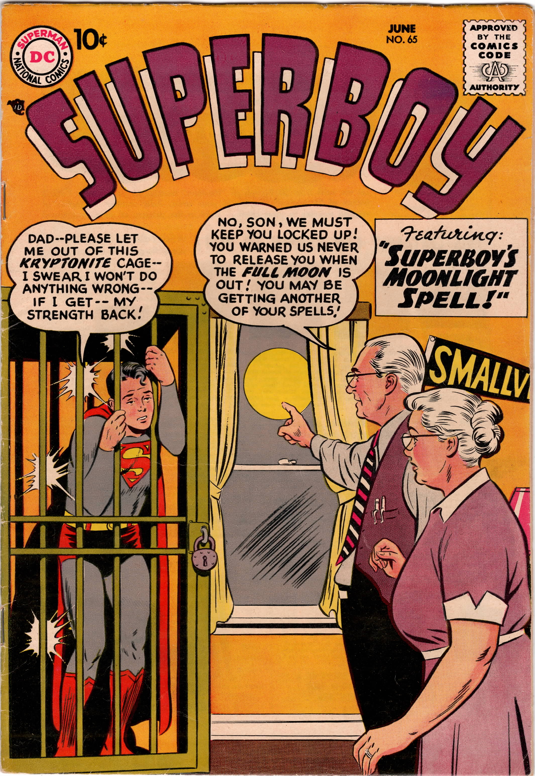 Superboy #065