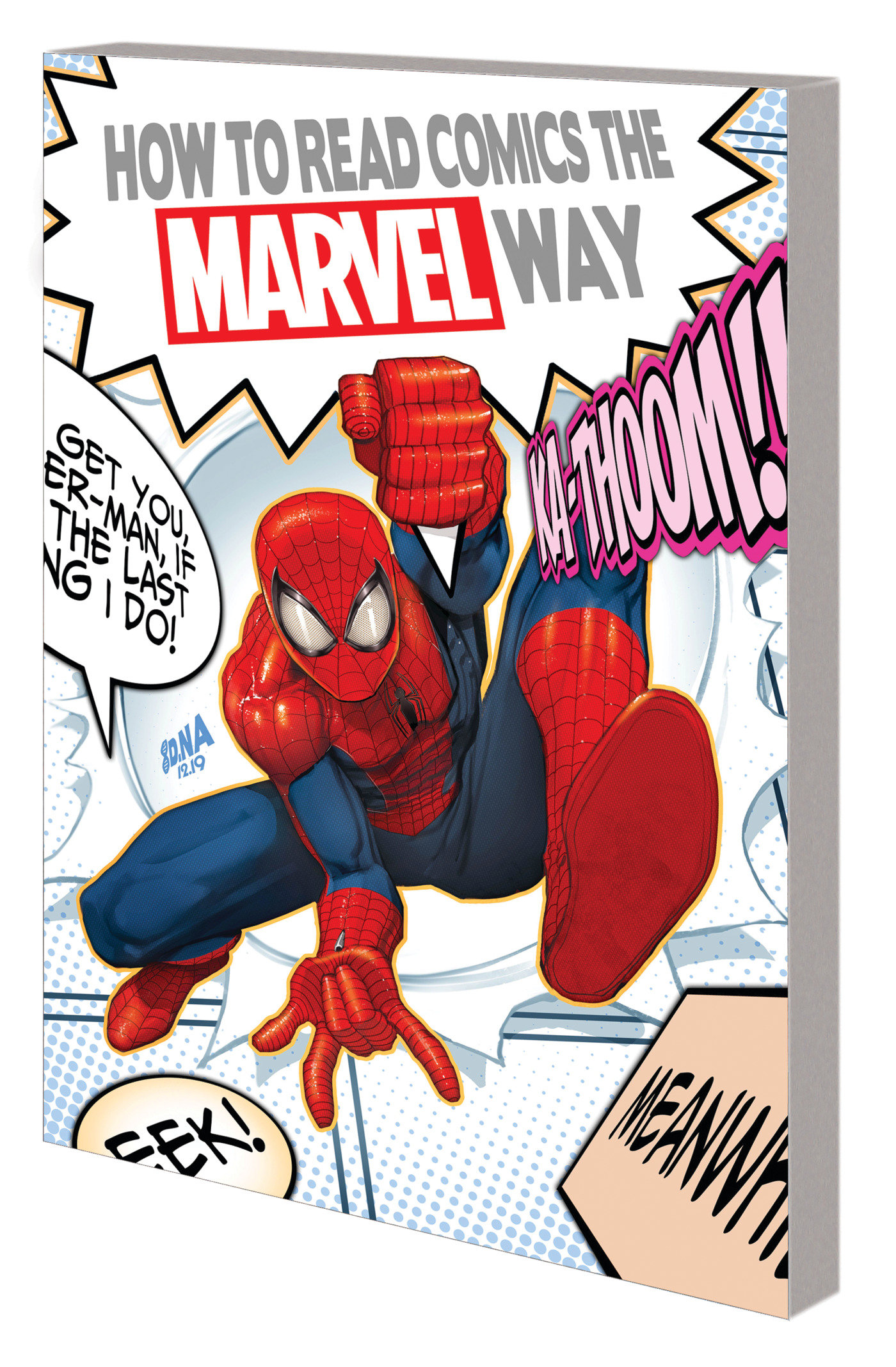 How To Read Comics The Marvel Way Graphic Novel