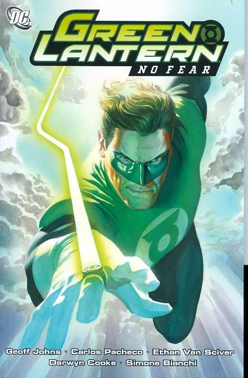 Green Lantern No Fear Graphic Novel