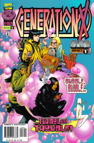 Generation X #18 [Direct Edition]-Near Mint (9.2 - 9.8)