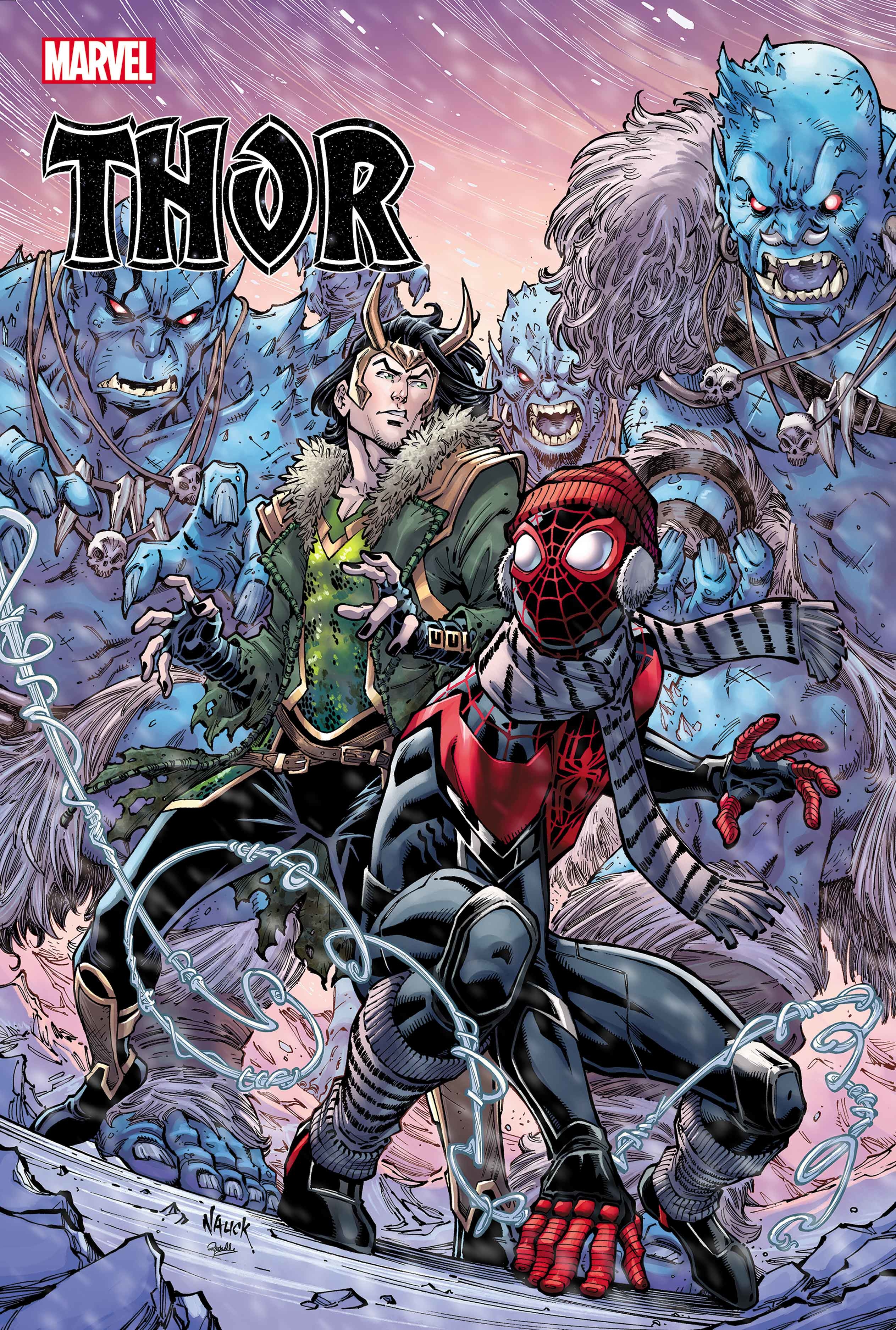 Thor #17 Nauck Miles Morales 10th Anniversary Variant (2020)