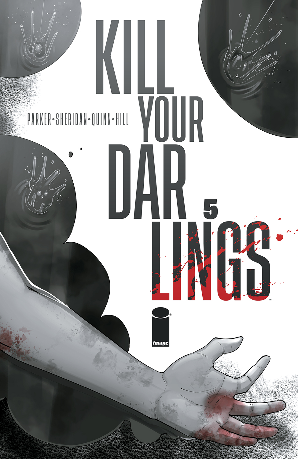 Kill Your Darlings #5 Cover A Bob Quinn
