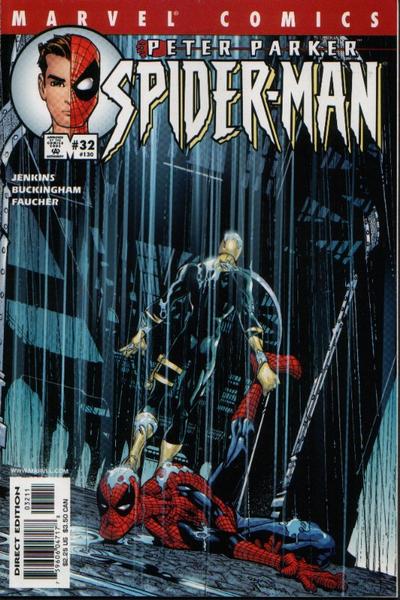 Peter Parker Spider-Man #32 [Direct Edition]-Near Mint (9.2 - 9.8)