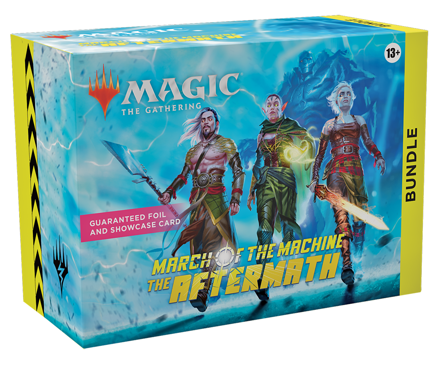 Magic The Gathering TCG: March of the Machine Aftermath Bundle