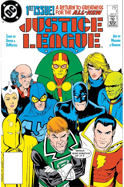 Justice League Volume 1 #1