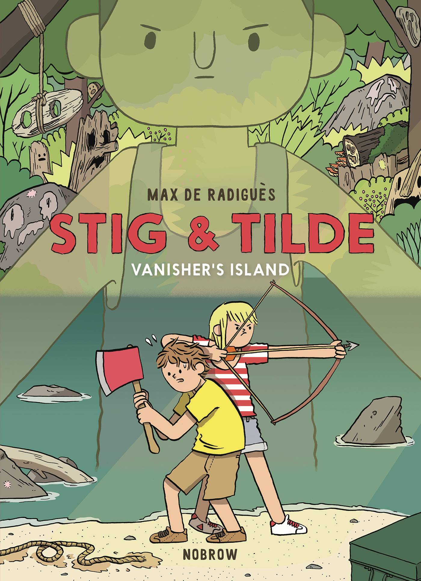 Stig And Tilde Graphic Novel Volume 1 Vanishers Island