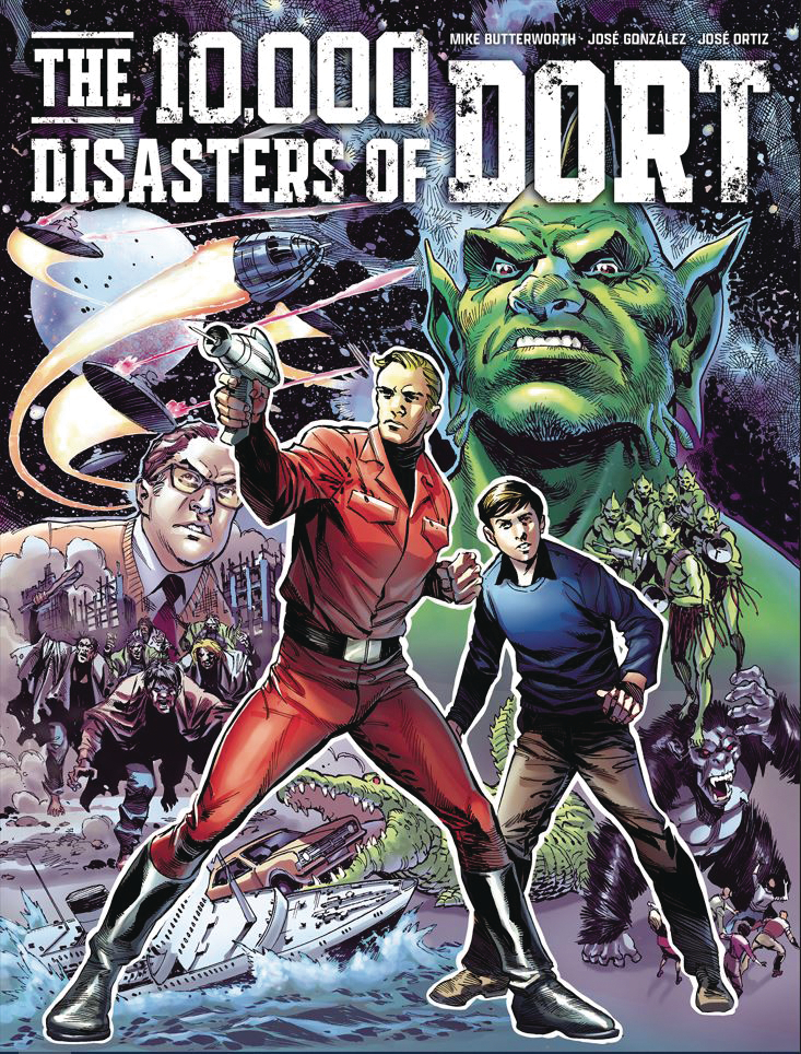 10000 Disasters of Dort Graphic Novel