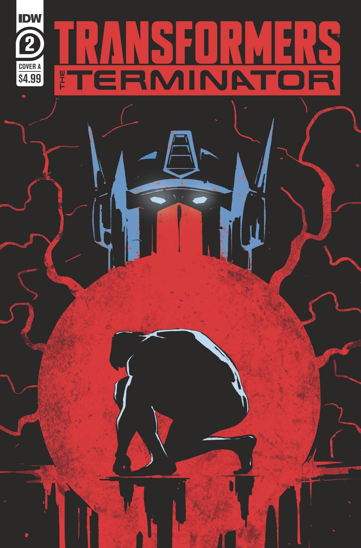 Transformers Vs Terminator #2 Cover A Fullerton (Of 4)