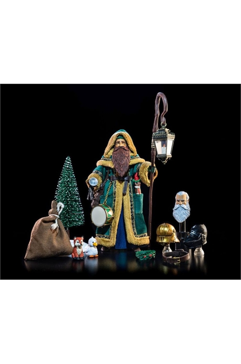 ***Pre-Order*** Figura Obscura Father Christmas Green Robes