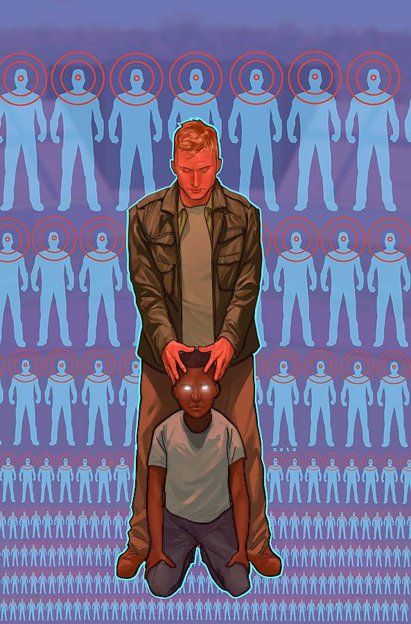 Dollhouse Epitaphs #1 Phil Noto Cover