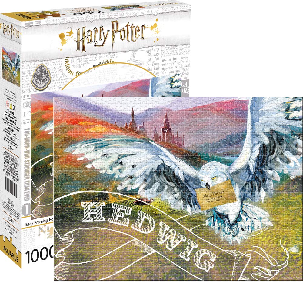Harry Potter - Hedwig 1000 Piece Puzzle