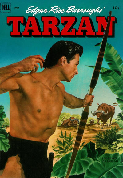 Edgar Rice Burroughs' Tarzan #34-Fine (5.5 – 7)