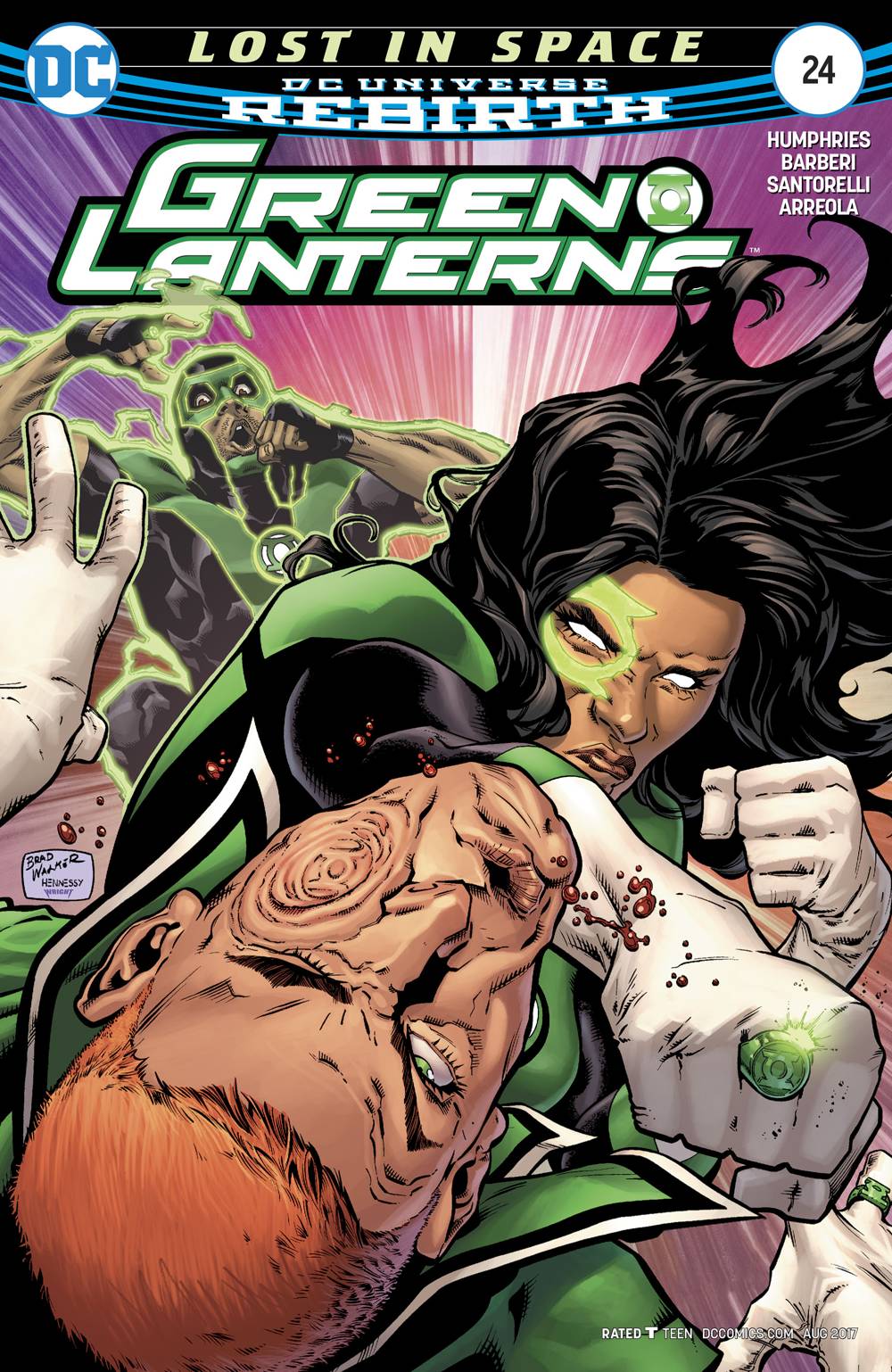 Green Lanterns #24 (2016)
