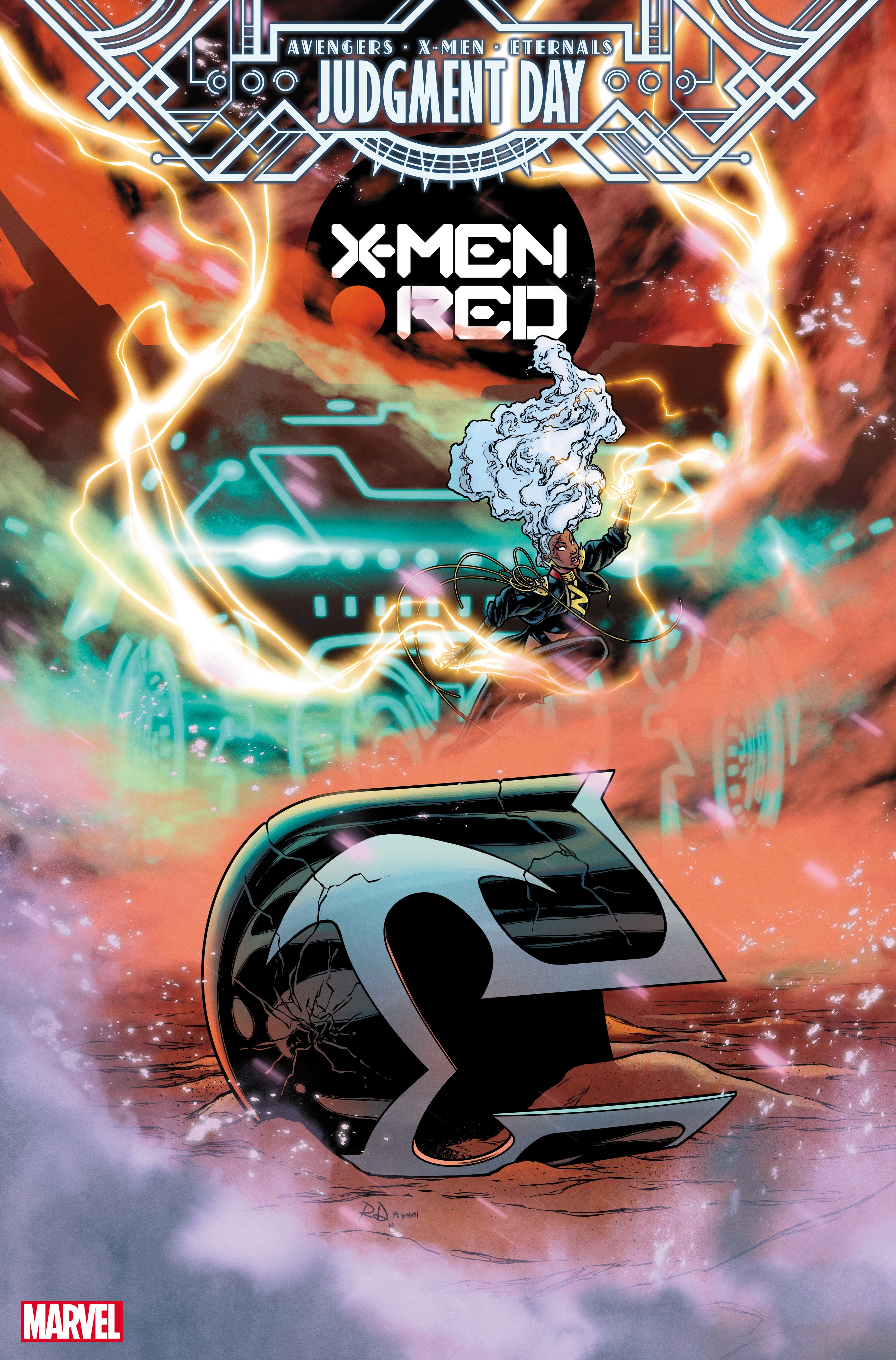 X-Men Red #6 [A.X.E.]