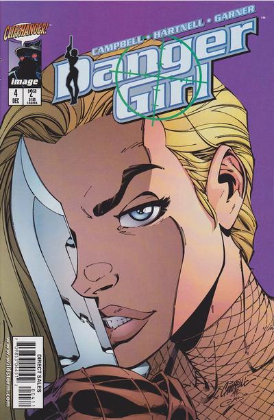 Danger Girl #4 [Cover B]-Very Fine (7.5 – 9)