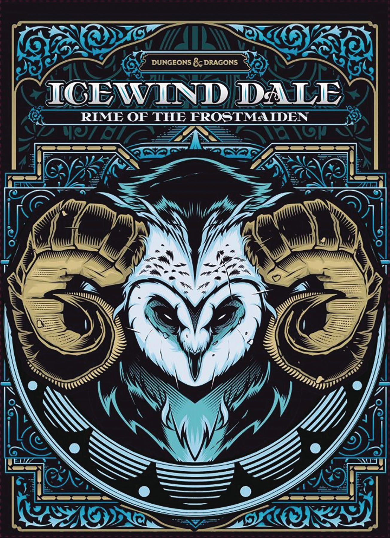 Dungeons & Dragons RPG Ice Wind Dale Rime of the Frost Maiden Hardcover Alt Cover
