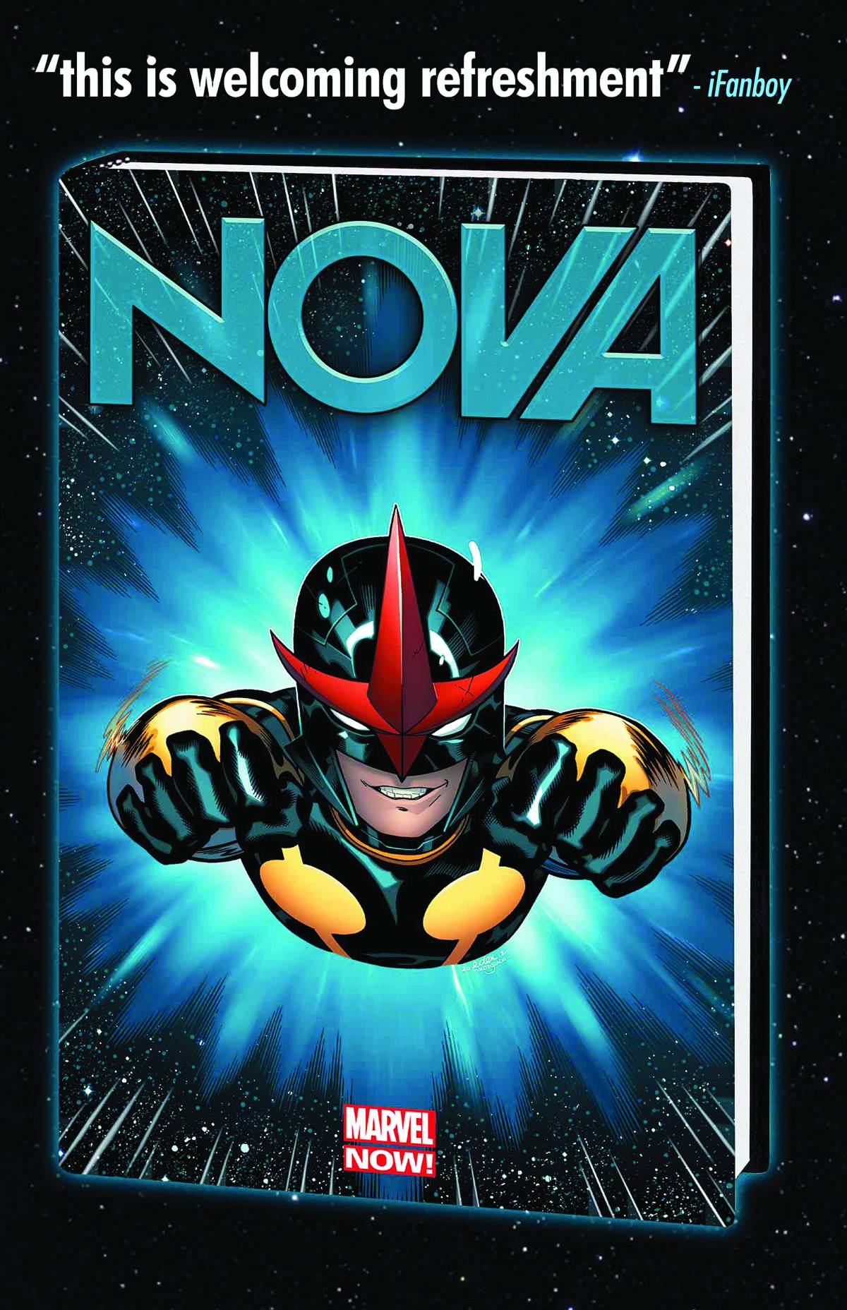 Nova Hardcover Origin Now