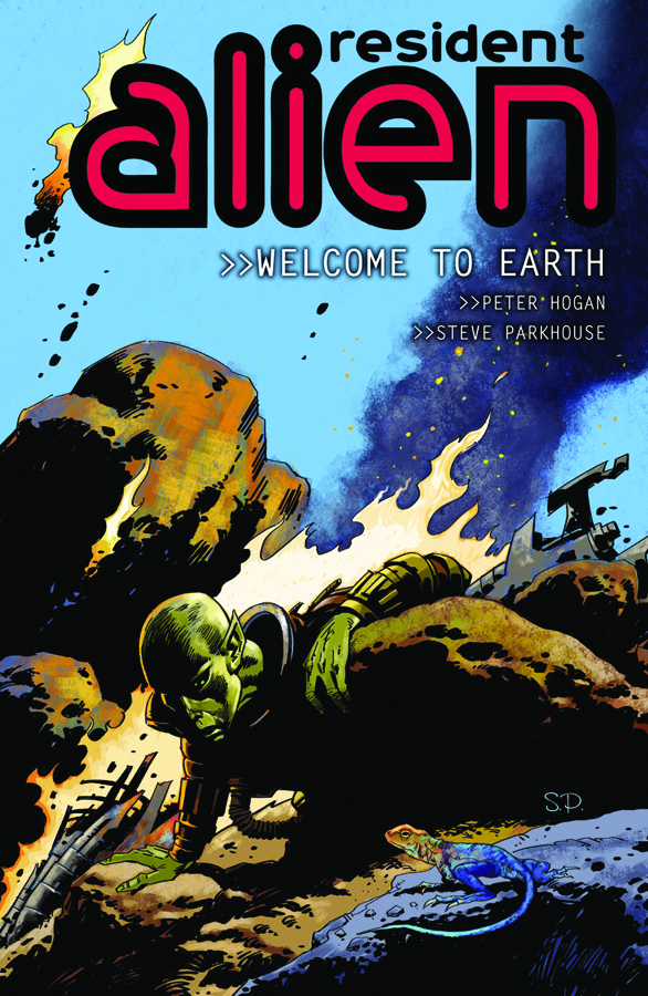 Resident Alien Graphic Novel Volume 1 Welcome To Earth