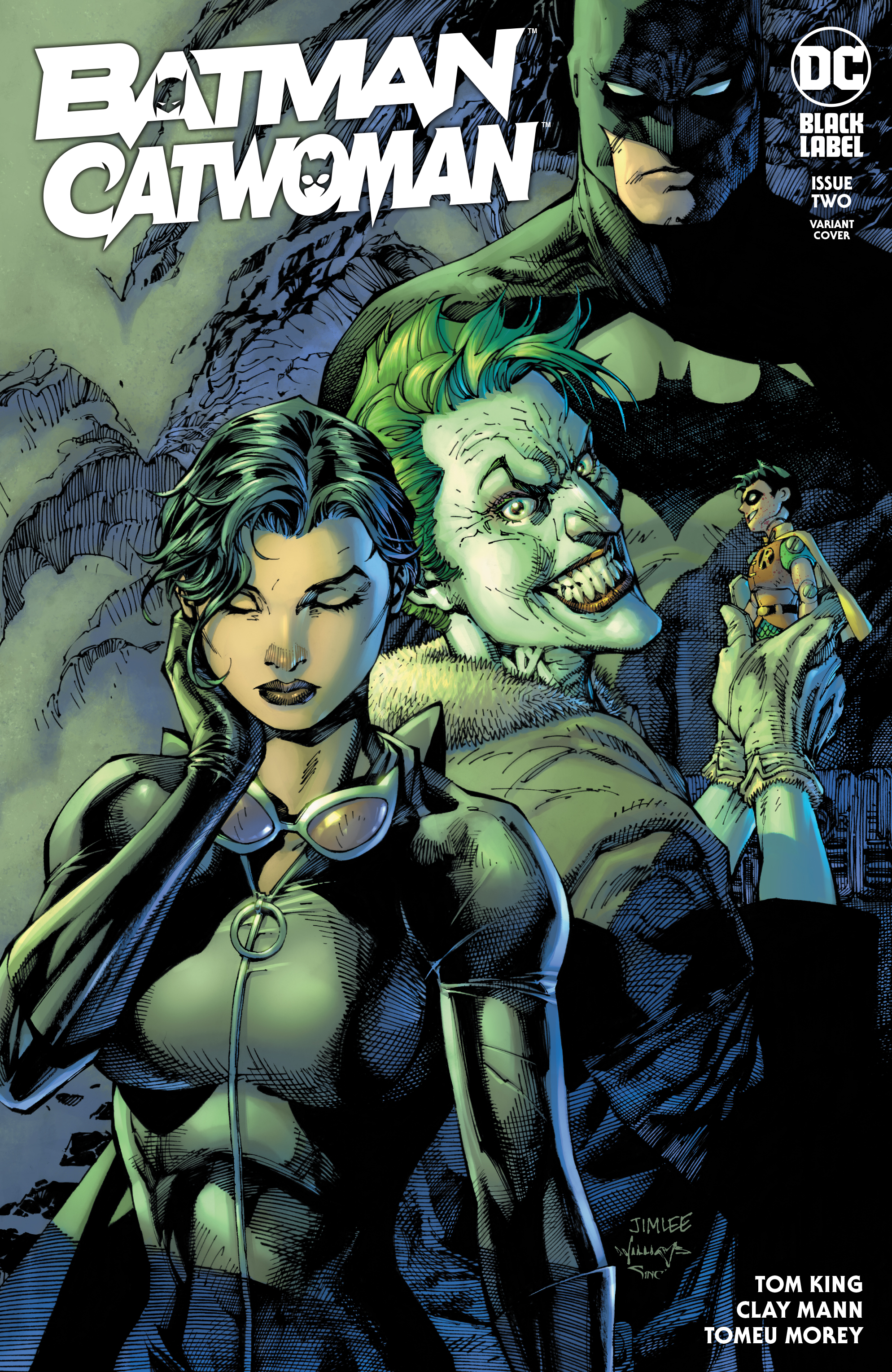 Batman Catwoman #2 (Of 12) Cover B Jim Lee & Scott Williams Variant