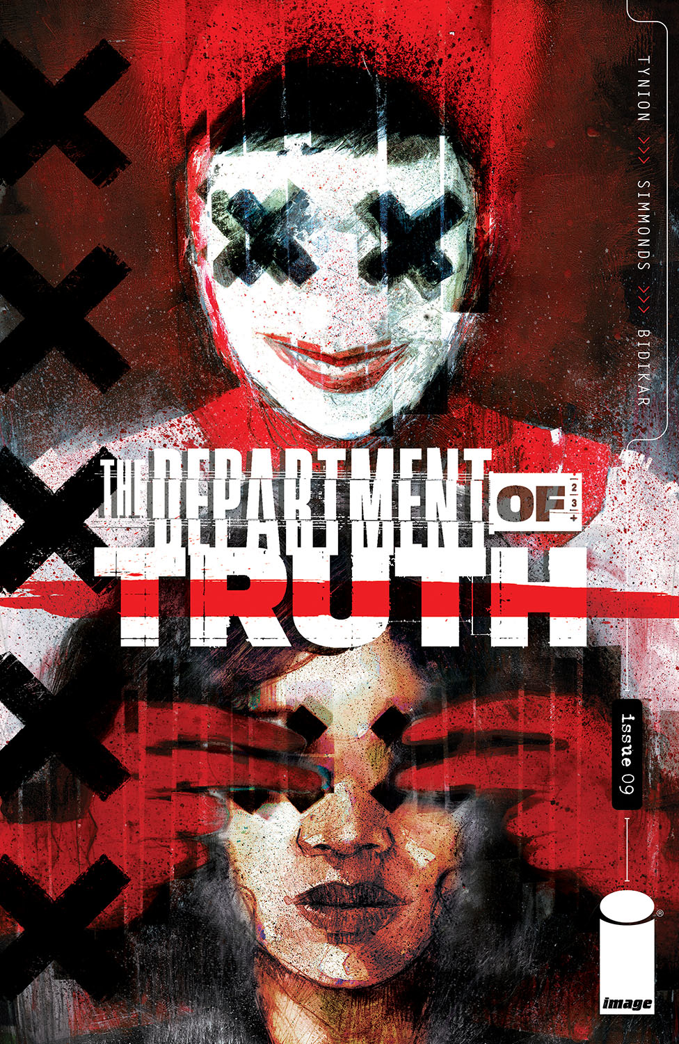 Department of Truth #9 Cover A Simmonds (Mature)