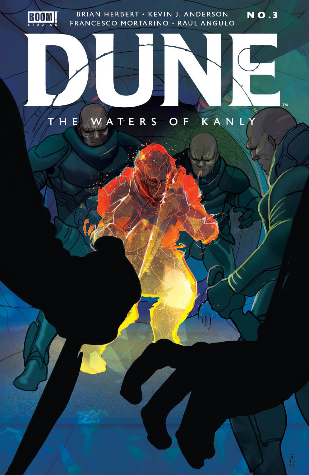 Dune The Waters of Kanly #3 Cover A Ward (Of 4)