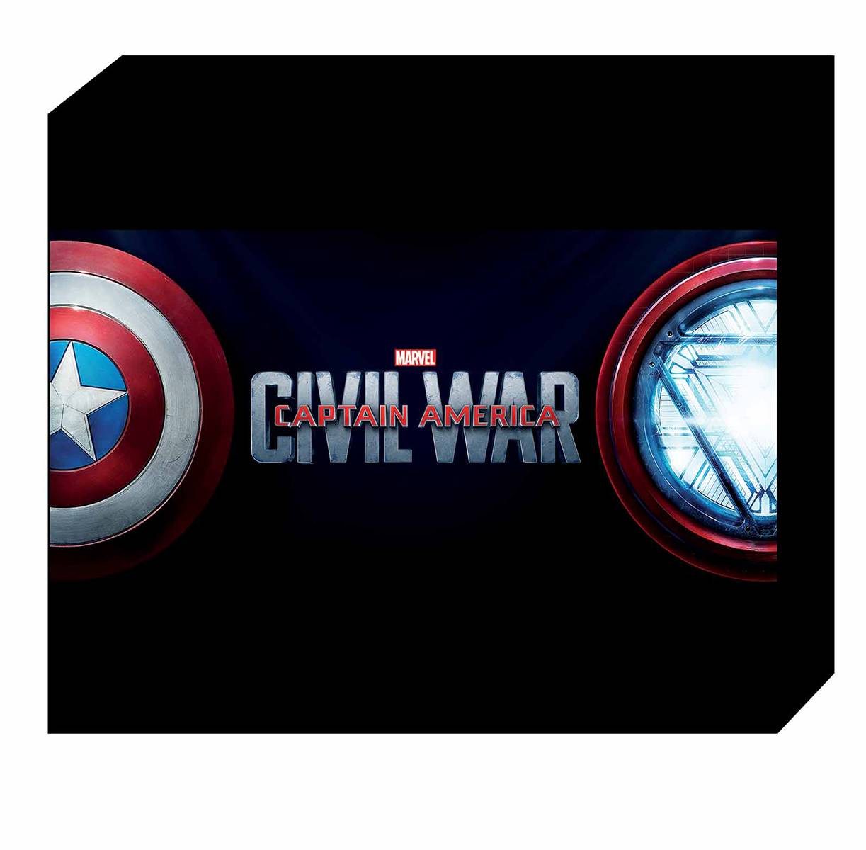 Captain America: Civil War Art of Movie Slipcase Hardcover