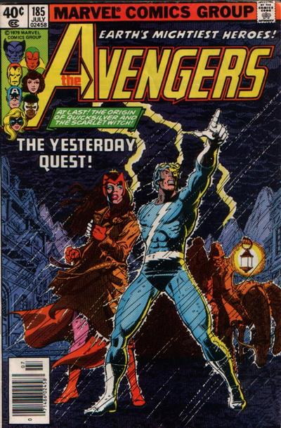 The Avengers #185 [Newsstand](1963)-Fine (5.5 – 7)