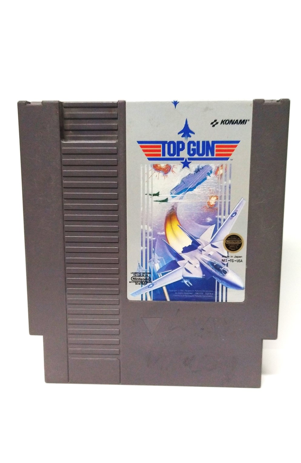 Nintendo Nes Top Gun Cartridge Only - Cartridge Only - Pre-Owned