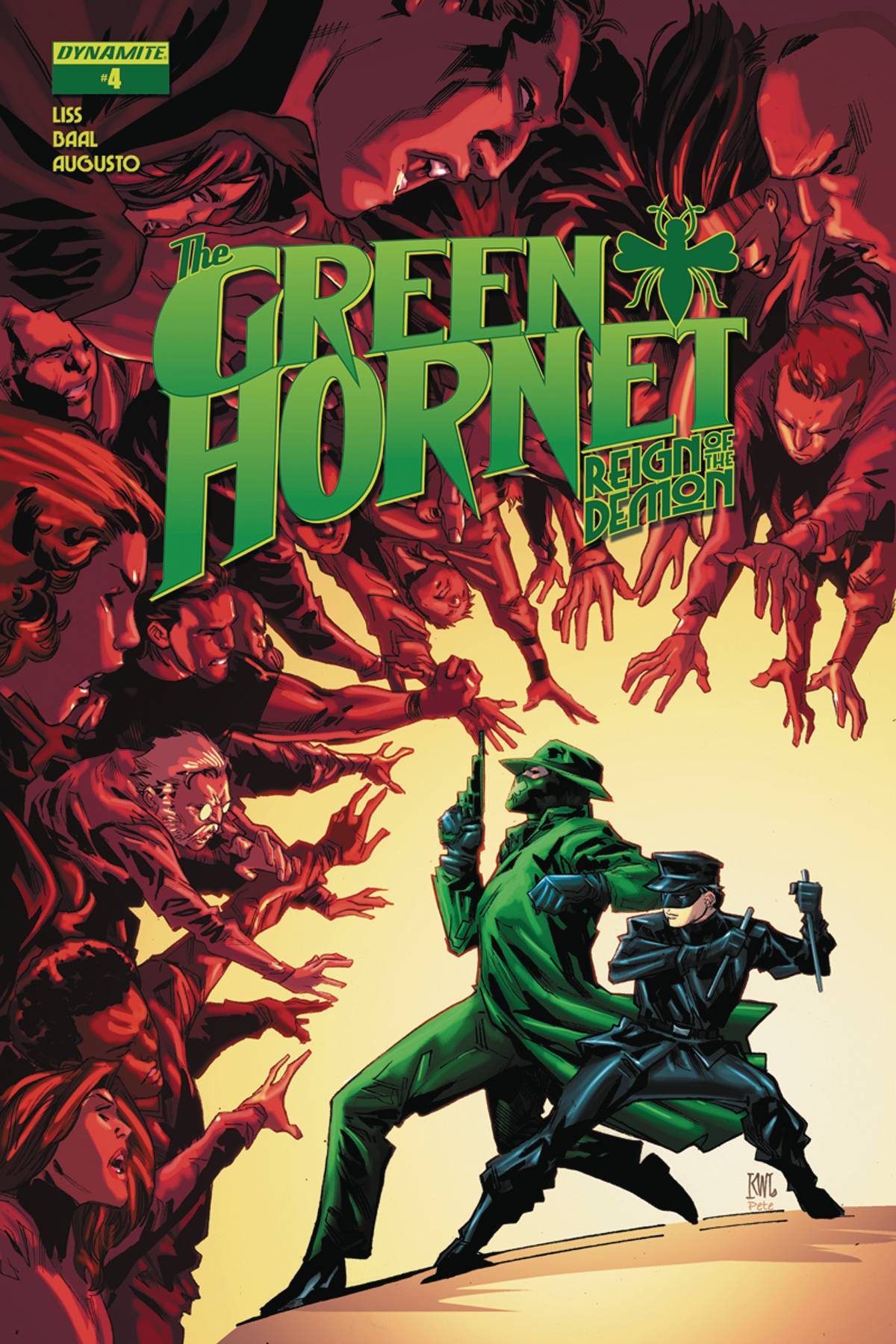 Green Hornet Reign of Demon #4 Cover A Lashley