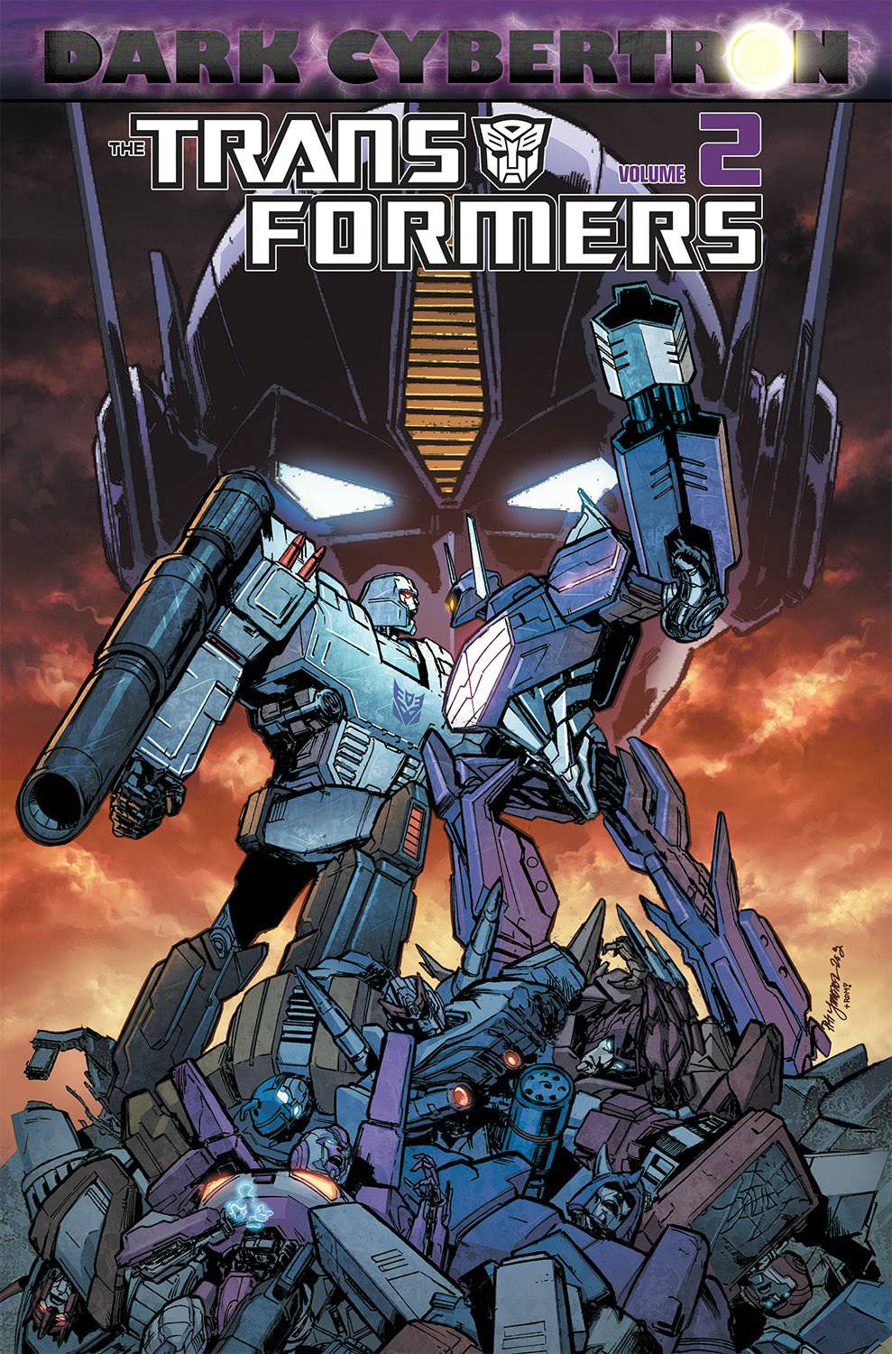 Transformers Dark Cybertron Graphic Novel Volume 2