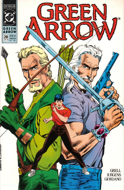 Green Arrow #28-Very Fine (7.5 – 9)