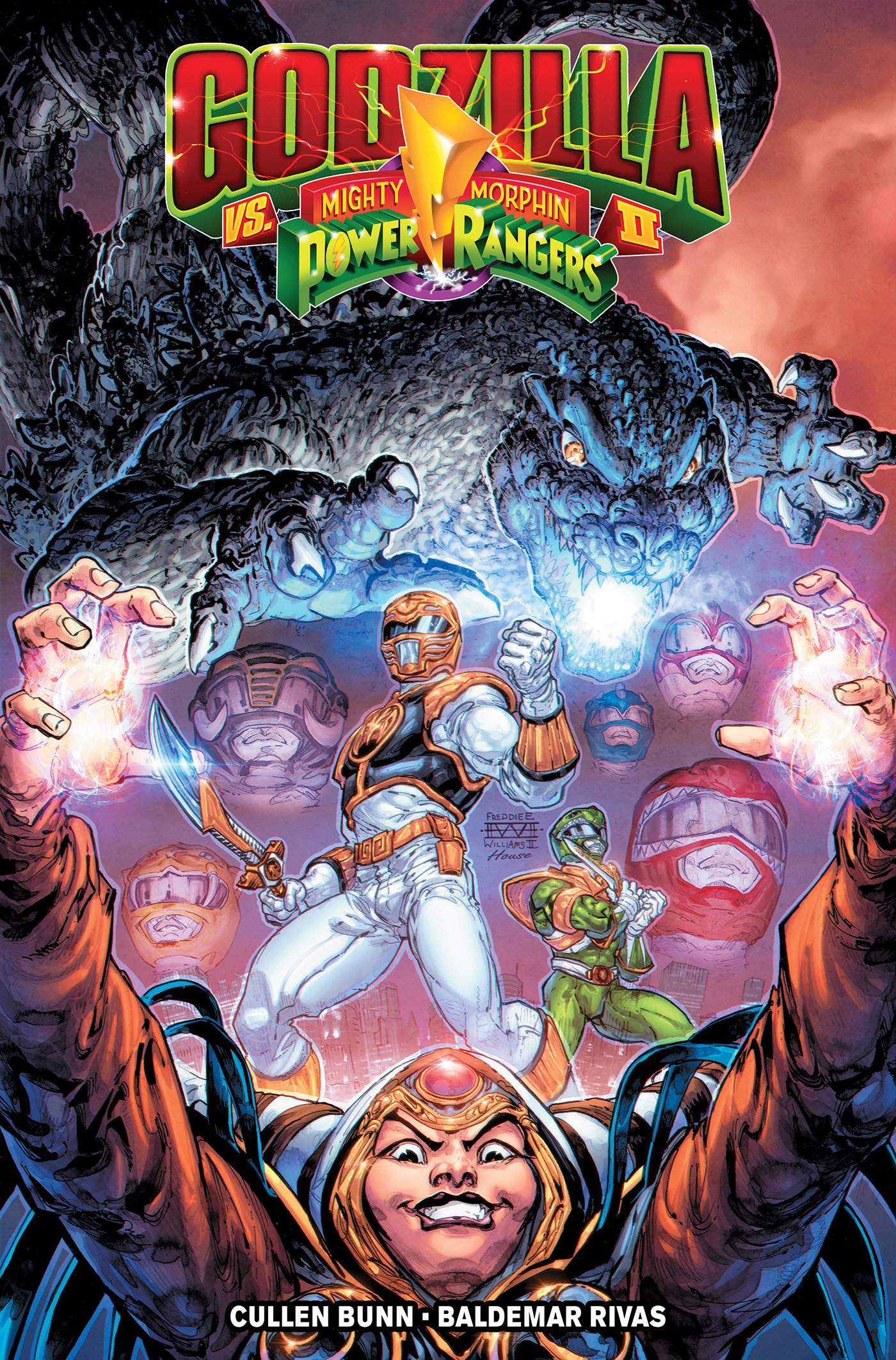 Godzilla Vs. The Mighty Morphin Power Rangers II Graphic Novel