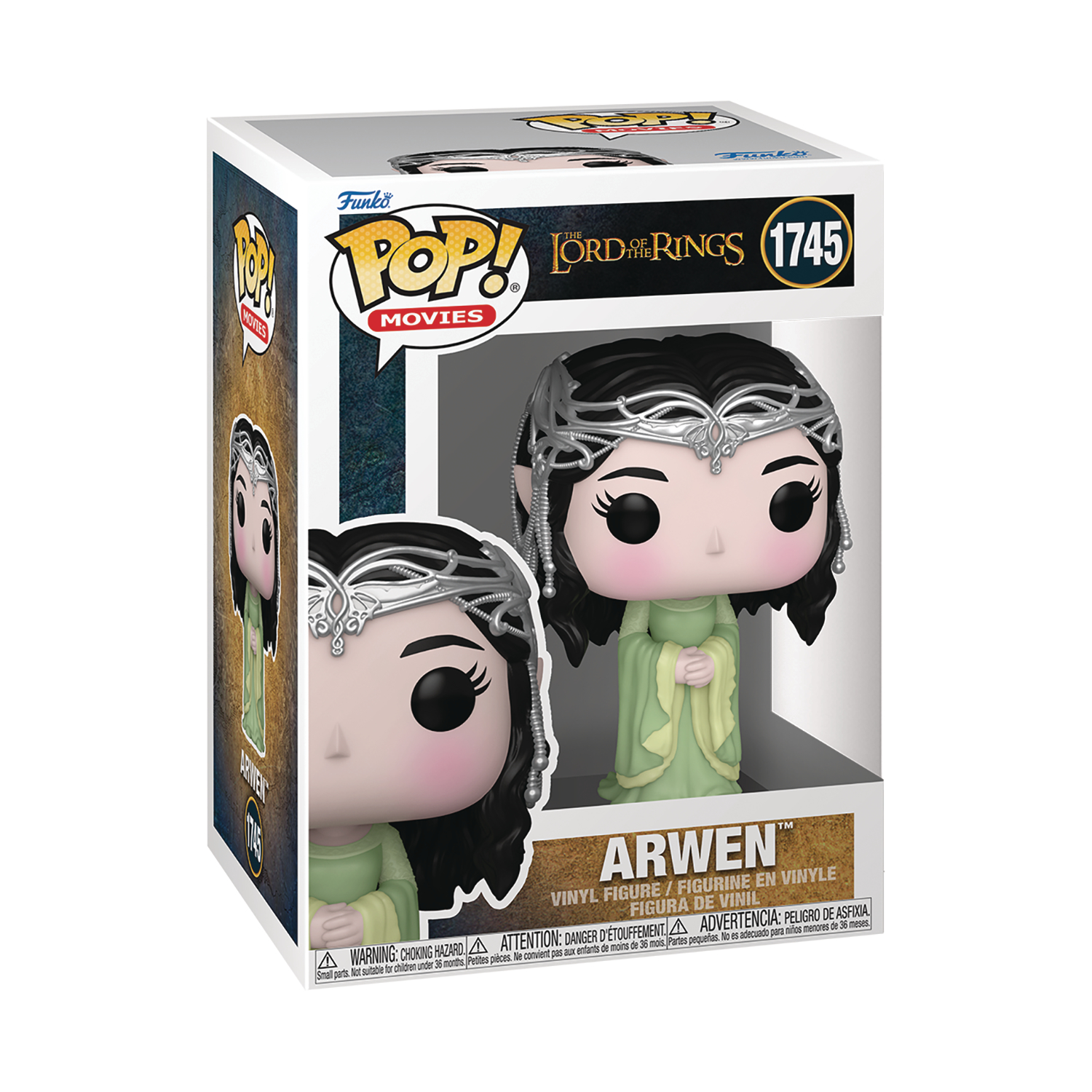 The Lord of the Rings Arwen Coronation Funko Pop! Vinyl Figure #1745