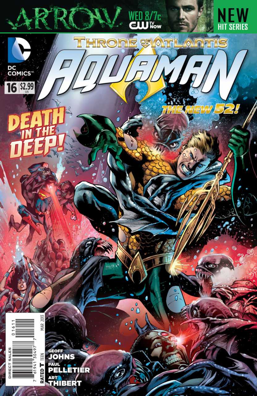 Aquaman #16 (2011)