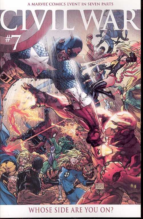 Civil War #7 (2006) Turner Variant